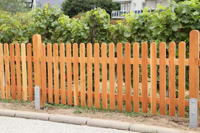 Custom Wooden Fence