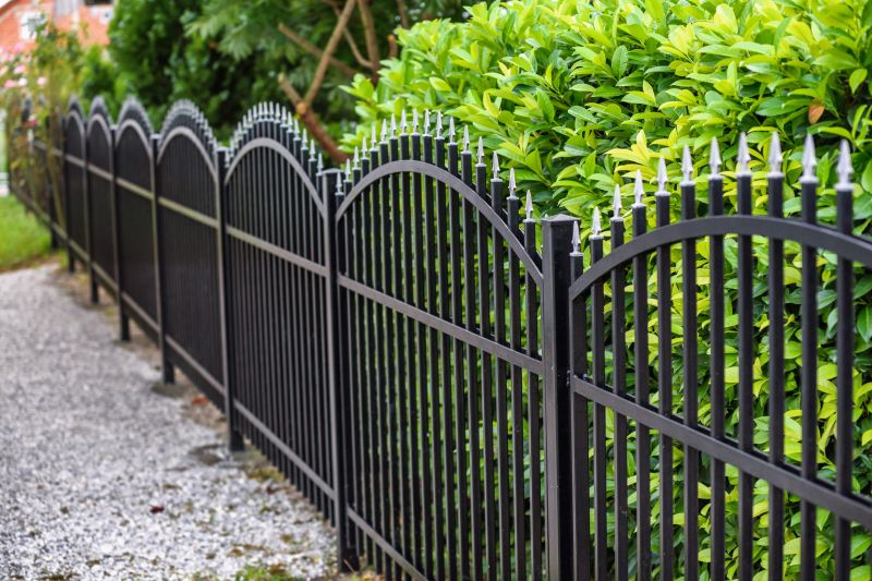 Ornamental Metal Fence