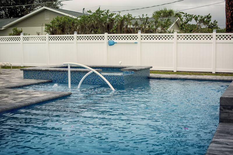 Pet-Friendly Pool Fence
