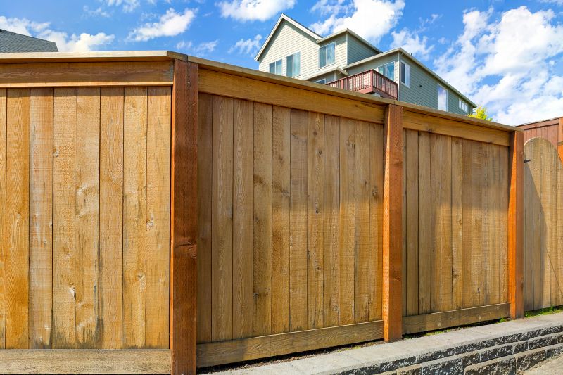 Wood Fence Construction
